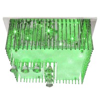  - Потолочный светодиодный светильник Globo Fragilis 68563-5RGB