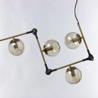  - Подвесная люстра De Markt Гамбург 605015804