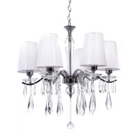  - Подвесная люстра Lumina Deco Alessia LDP 1726-6 CHR