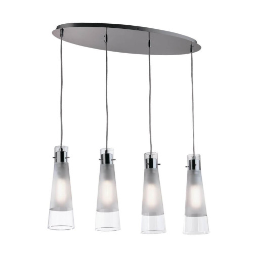 Подвесной светильник Ideal Lux Kuky SP4 Trasparente 023038 