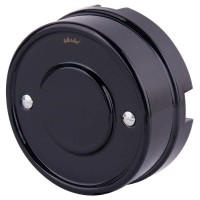  - Распределительная коробка Werkel Ретро черный W6411208 4690389166877