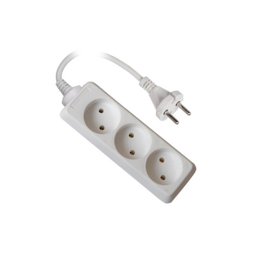 Удлинитель Uniel 3гн х 5м с/з Standard S-GCD3-5 02892 