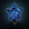 Лампа светодиодная Gauss Vintage Star E27 2W RGB 160802008 - Лампа светодиодная Gauss Vintage Star E27 2W RGB 160802008