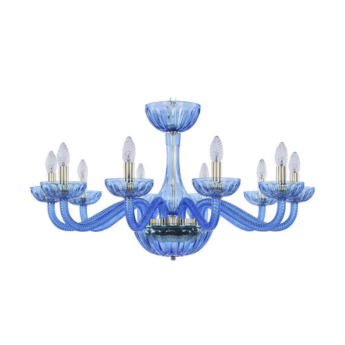 Подвесная люстра Bohemia Ivele 1311/10/300 G Aq/Aquamarine/M-1H 