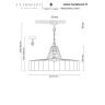 Подвесной светильник Lucia Tucci Industrial 1824.1 - Подвесной светильник Lucia Tucci Industrial 1824.1