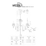 Подвесная люстра Wedo light Feroniya 65627.01.01.08 - Подвесная люстра Wedo light Feroniya 65627.01.01.08