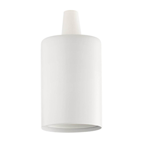 Патрон Ideal Lux Portalampada E27 Liscio Bianco 242569 