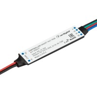  - Контроллер SMART-K47-RGB (12-24V, 3x1A, 2.4G) (Arlight, IP20 Пластик, 5 лет)
