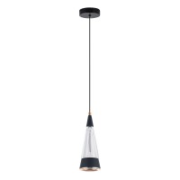  - Подвесной светильник LED4U L7121-1 BK
