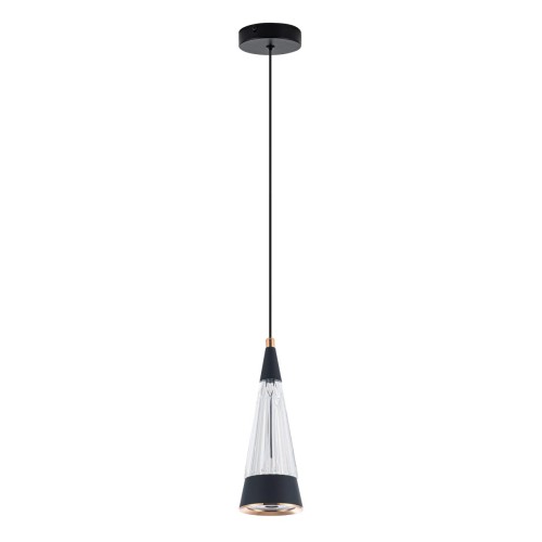 Подвесной светильник LED4U L7121-1 BK 