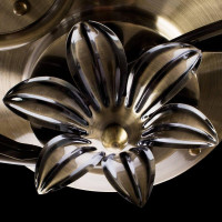  - Потолочная люстра Arte Lamp 4 A6061PL-4AB
