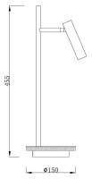  - Настольная лампа Deko-Light Brahe 346015