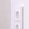 Рамка Werkel Acrylic на 3 поста белый W0021712 4690389184871 - Рамка Werkel Acrylic на 3 поста белый W0021712 4690389184871
