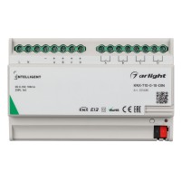  - INTELLIGENT ARLIGHT Конвертер KNX-710-0-10-DIN (230V, 4x0/1-10, 4x16A) (IARL, Пластик)