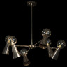 Подвесная люстра Loft IT Halley 10046/6 Gold - Подвесная люстра Loft IT Halley 10046/6 Gold