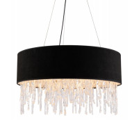  - Люстра KG1102P-6 black