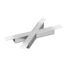 Крестовина PLS-LOCK-H25-Х135 (с экраном MAT-L) (Arlight, Металл) - Крестовина PLS-LOCK-H25-Х135 (с экраном MAT-L) (Arlight, Металл)
