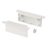 Профиль с экраном SL-LINIA88-F-2500 WHITE+OPAL (Arlight, Алюминий) - Профиль с экраном SL-LINIA88-F-2500 WHITE+OPAL (Arlight, Алюминий)