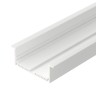 Профиль с экраном SL-LINIA88-F-2500 WHITE+OPAL (Arlight, Алюминий) - Профиль с экраном SL-LINIA88-F-2500 WHITE+OPAL (Arlight, Алюминий)