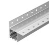 Профиль с экраном SL-LINIA32-FANTOM-EDGE-2500 ANOD+FROST (Arlight, Алюминий) - Профиль с экраном SL-LINIA32-FANTOM-EDGE-2500 ANOD+FROST (Arlight, Алюминий)