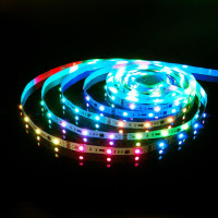  - Светодиодная лента Elektrostandard 7,2W/m 30LED/m 5050SMD разноцветная 5M 4690389150333
