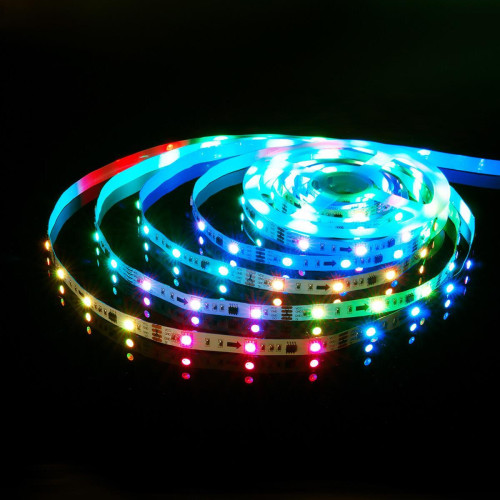 Светодиодная лента Elektrostandard 7,2W/m 30LED/m 5050SMD разноцветная 5M 4690389150333 