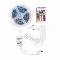  - Светодиодная лента Elektrostandard 7,2W/m 30LED/m 5050SMD разноцветная 5M 4690389150333