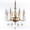 Подвесная люстра Divinare Carl 5124/07 LM-8 - Подвесная люстра Divinare Carl 5124/07 LM-8