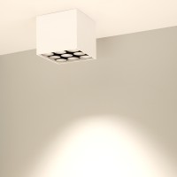  - Светильник SP-ORIENT-SURFACE-TC-S95x95-20W Warm3000 (WH, 30 deg, 230V) (Arlight, IP20 Металл, 5 лет)