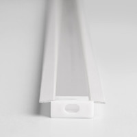  - Профиль встраиваемый алюминиевый с экраном Elektrostandard LL-2-ALP007 4690389170454
