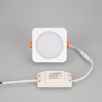  - Светодиодная панель LTD-96x96SOL-10W Warm White 3000K (Arlight, IP44 Пластик, 3 года)