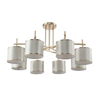  - Потолочная люстра Crystal Lux Sergio PL8 Gold