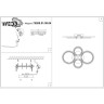 Потолочная светодиодная люстра Wedo Light Tracy 75269.01.09.04 - Потолочная светодиодная люстра Wedo Light Tracy 75269.01.09.04