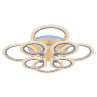  - Потолочная светодиодная люстра Profit Light 8003/4+4 WHT