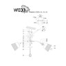 Потолочная люстра Wedo Light Donetella 65990.01.64.03 - Потолочная люстра Wedo Light Donetella 65990.01.64.03