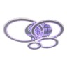 Потолочная светодиодная люстра Profit Light 8040/4 CHR - Потолочная светодиодная люстра Profit Light 8040/4 CHR