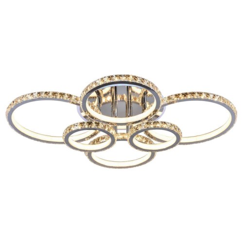 Потолочная светодиодная люстра Profit Light 8052/6 CHR 