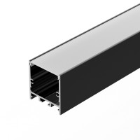  - Профиль SL-LINE-3638-LW-3000 ANOD BLACK (Arlight, Алюминий)