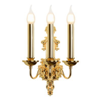  - Бра iLamp Louvre B8551-3W GD