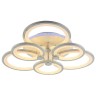 Потолочная светодиодная люстра Profit Light 8077/3+3 PGD - Потолочная светодиодная люстра Profit Light 8077/3+3 PGD