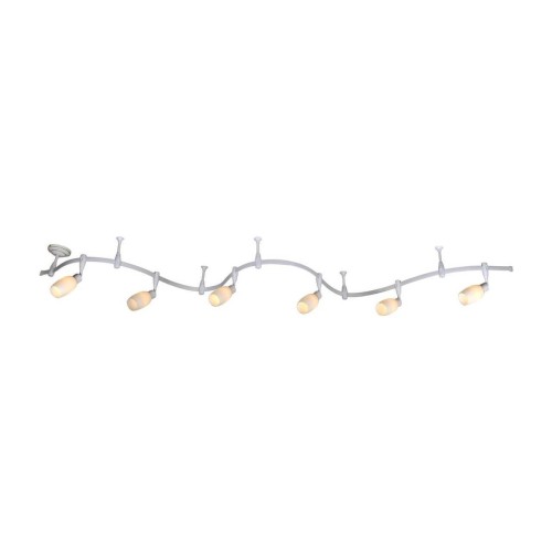 Трековая система Arte Lamp A3059PL-6WH 