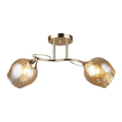 Потолочная люстра Milosh Tendence 0669CL-2GD 