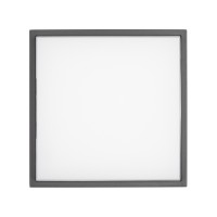  - Светильник LGD-AREA-S175x175-10W Warm3000 (GR, 110 deg, 230V) (Arlight, IP54 Металл, 3 года)