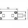 Соединитель прямой ARL-CLEAR-Mini-Line (16x8mm) (Arlight, Металл) - Соединитель прямой ARL-CLEAR-Mini-Line (16x8mm) (Arlight, Металл)