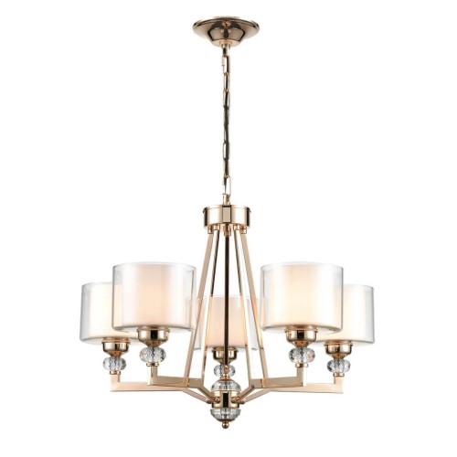 Подвесная люстра Vele Luce Lotus VL1054L05 