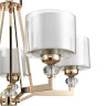 Подвесная люстра Vele Luce Lotus VL1054L05 - Подвесная люстра Vele Luce Lotus VL1054L05