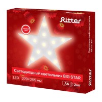  - Светодиодная фигура Ritter Big Star 29278 4