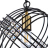 Подвесной светильник Indigo Fresco 10001/1P Black V000103 - Подвесной светильник Indigo Fresco 10001/1P Black V000103