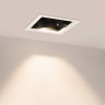Светильник CL-KARDAN-S190x190-25W White6000 (WH-BK, 30 deg) (Arlight, IP20 Металл, 3 года) - Светильник CL-KARDAN-S190x190-25W White6000 (WH-BK, 30 deg) (Arlight, IP20 Металл, 3 года)