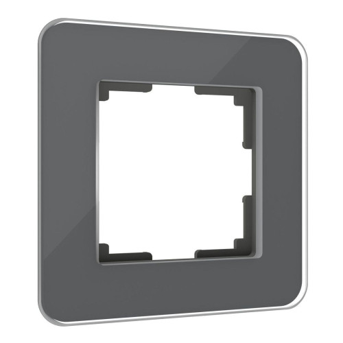 Рамка Werkel Elite на 1 пост графит W0012440 4690389180675 
